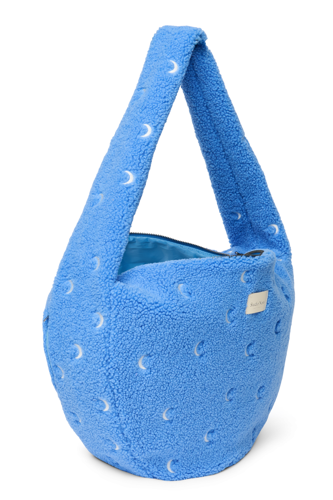 Studio Noos Teddy Cross Body Bag Hellblau Umhänge