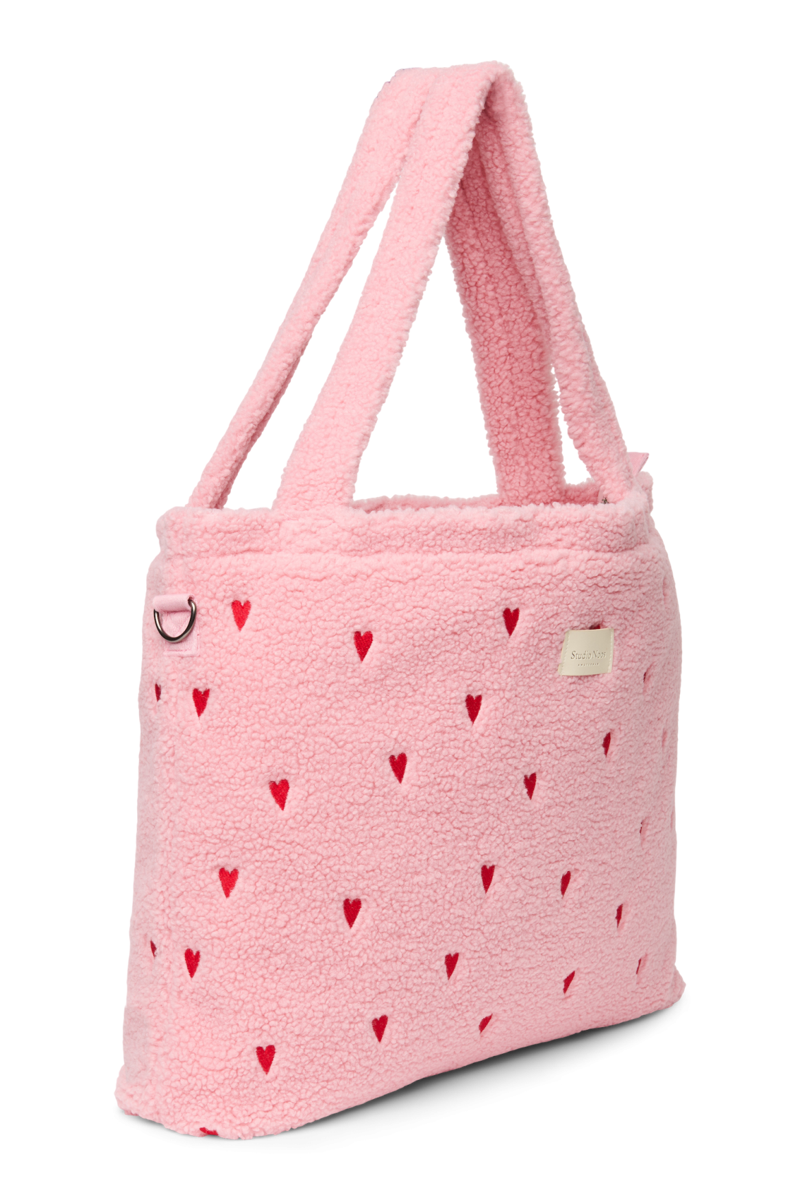 Studio Noos Teddy Wickeltasche Hellrosa Hearts