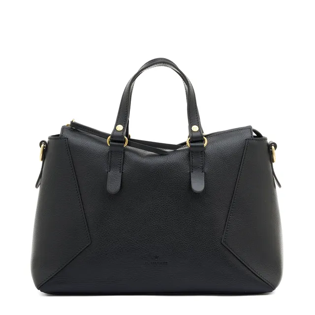 Il Bisonte Storia Boston Bag Damen Leder Handtasche