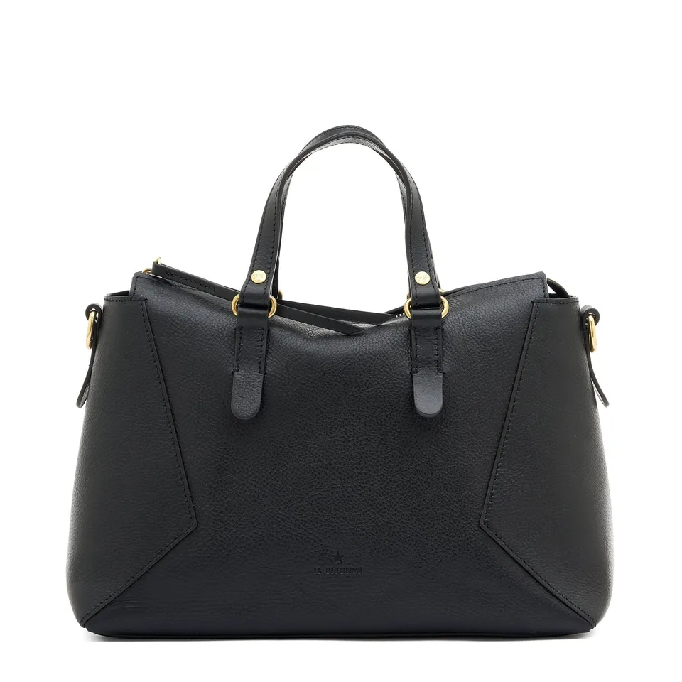 Il Bisonte Storia Boston Bag Damen Leder Handtasche