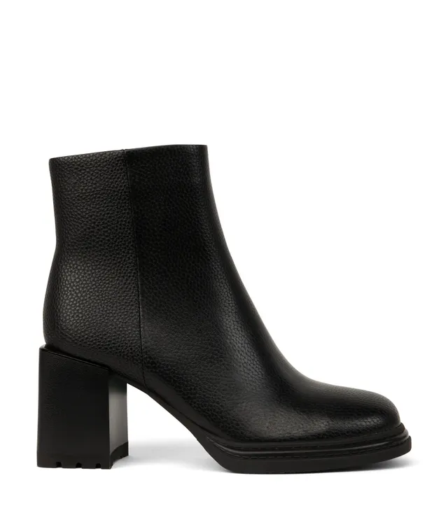 Matt & Nat SIVAN Damen Stiefeletten Schwarz 7,6 cm Absatz