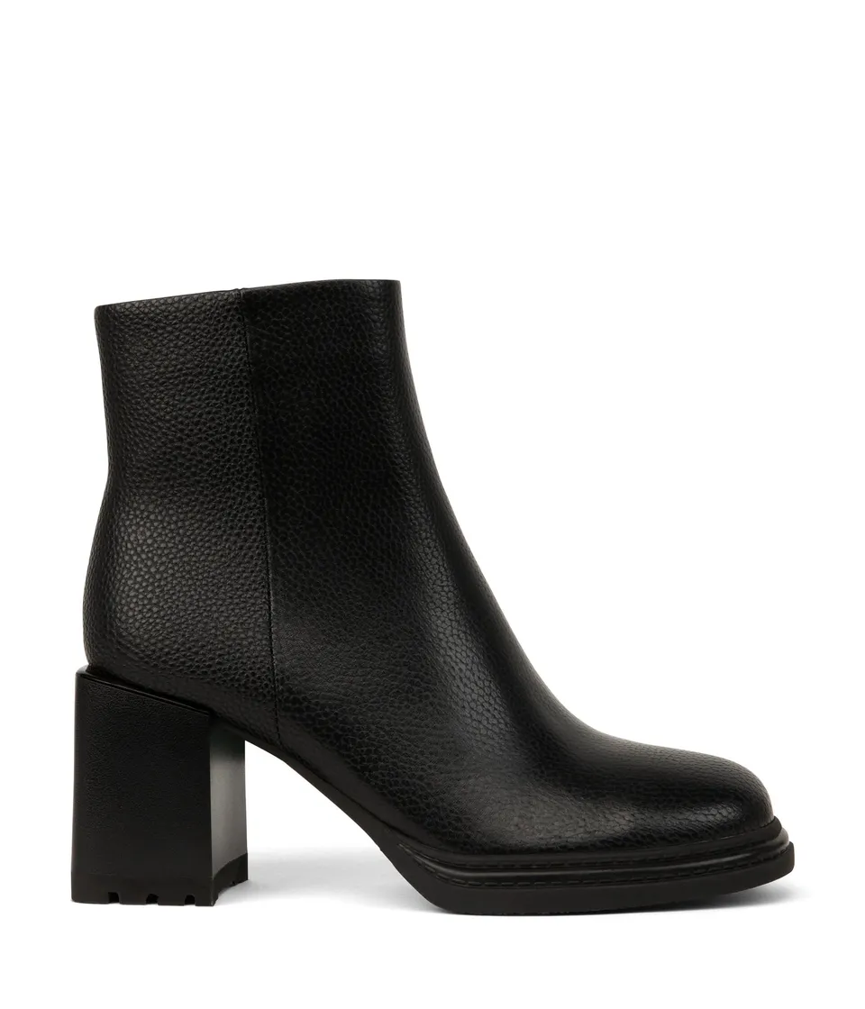 Matt & Nat SIVAN Damen Stiefeletten Schwarz 7,6 cm Absatz