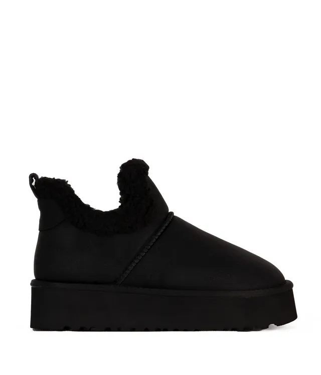Matt & Nat Minjee Stiefeletten Schwarz vegan