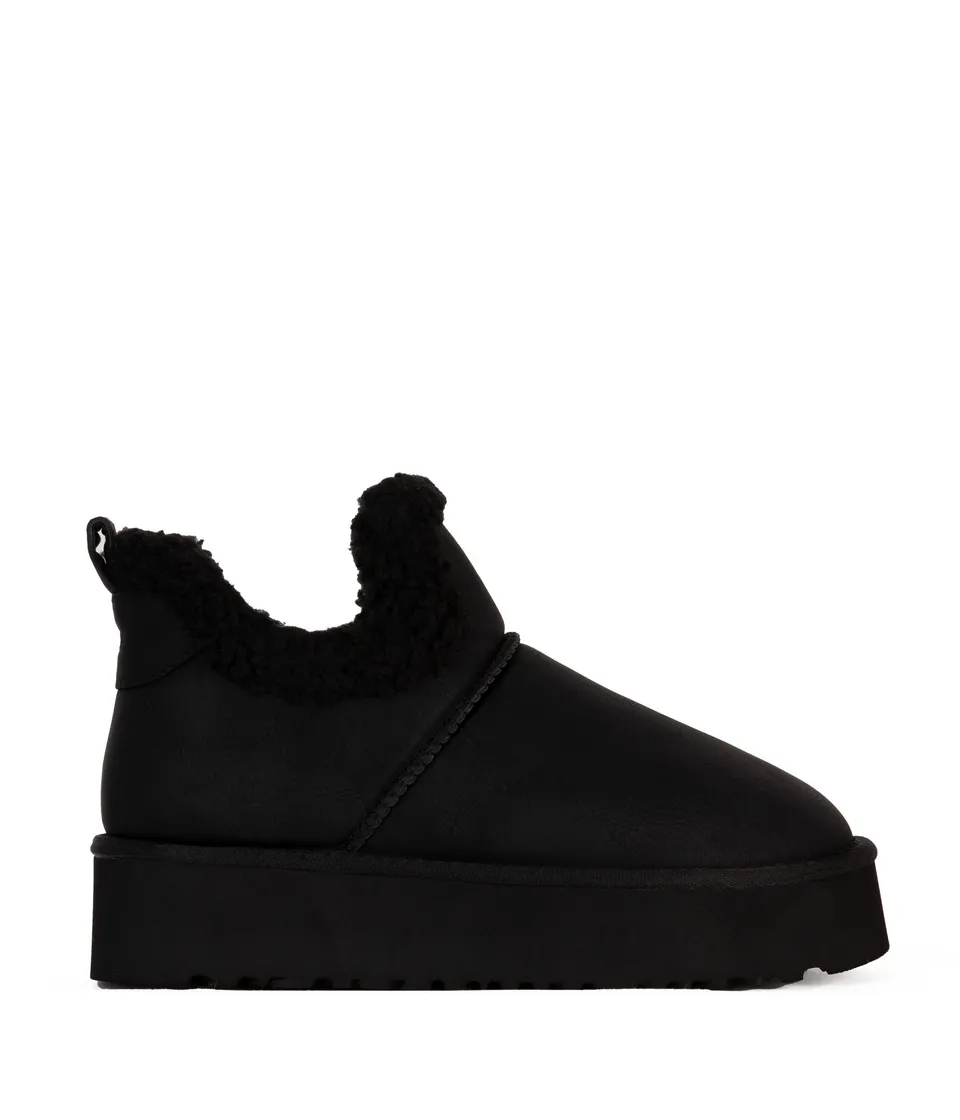 Matt & Nat Minjee Stiefeletten Schwarz vegan