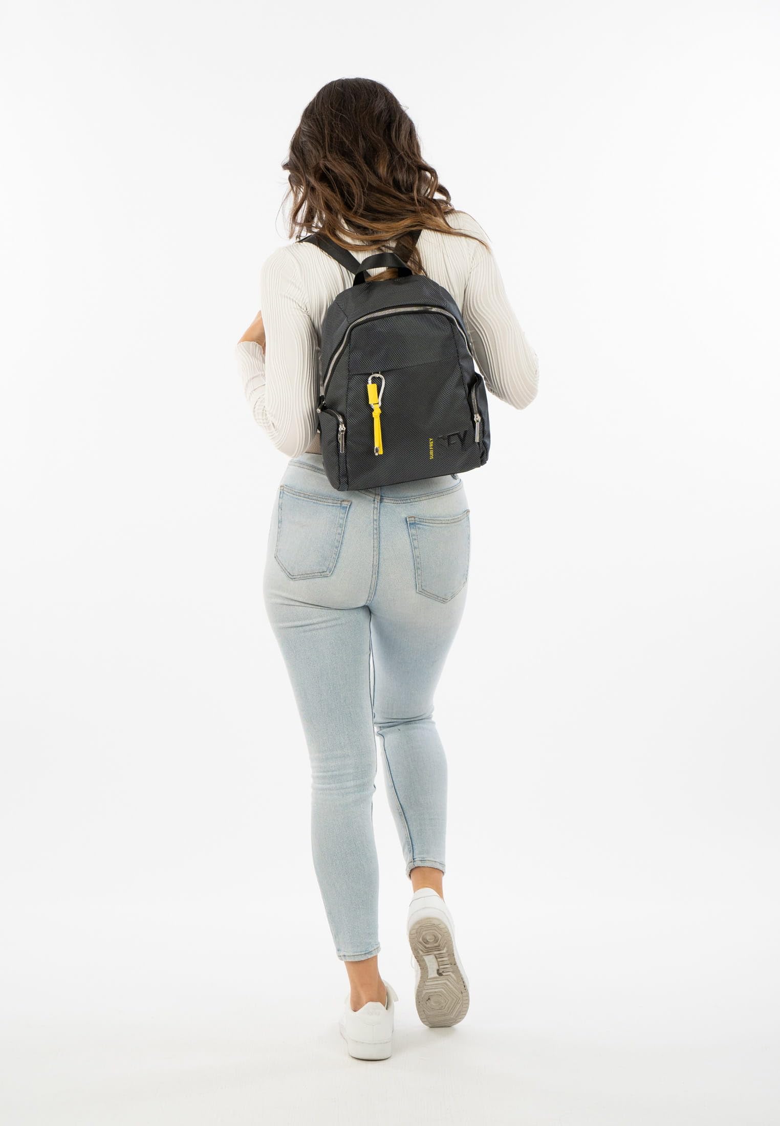 SURI FREY Suri Sports Marry Backpack Rucksack Schwarz gro