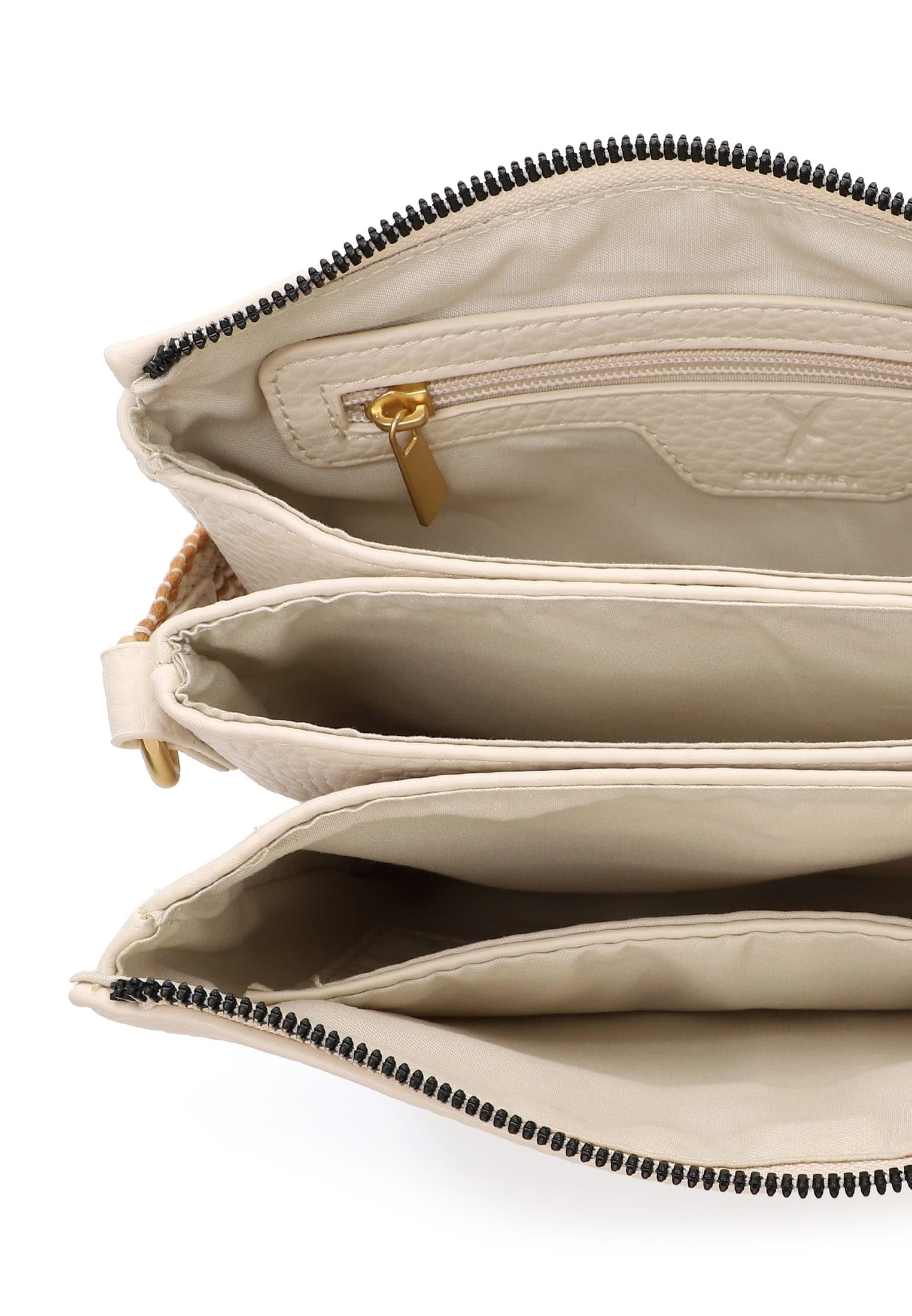 SURI FREY SFY Gray 17140 Umhängetasche Beige Uni
