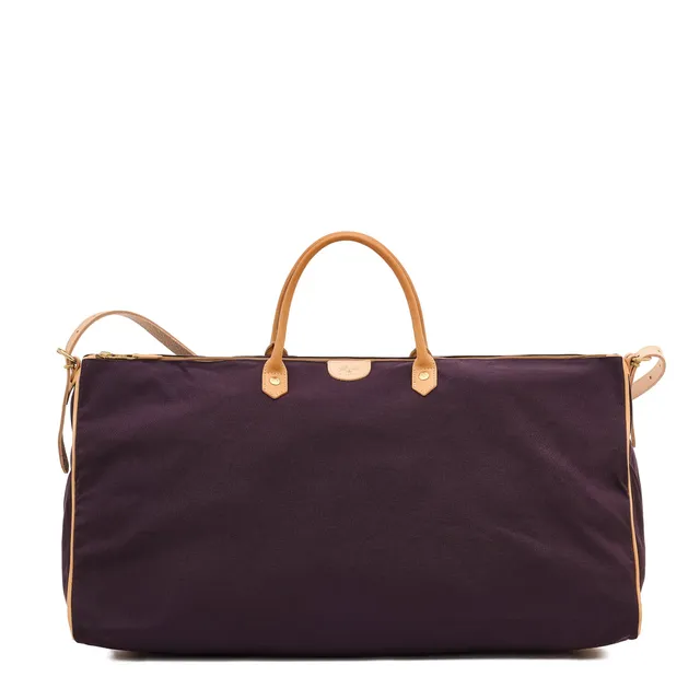 Il Bisonte Vagabonda Reisetasche Blau Natur Canvas