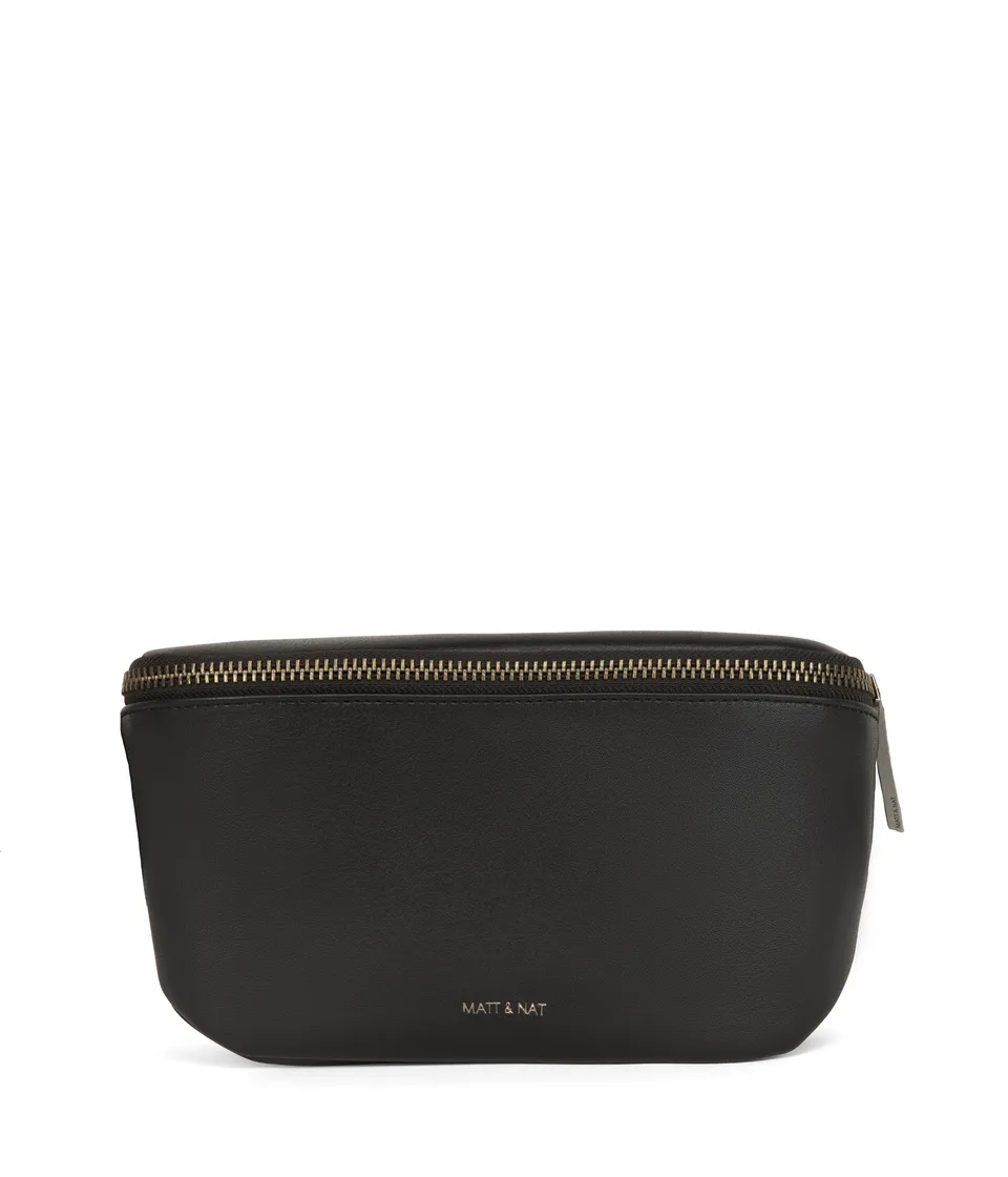 Matt & Nat Arbor Vie Gürteltasche Schwarz