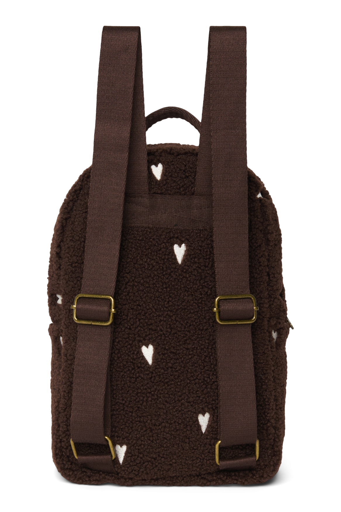 Studio Noos Teddy Mini Backpack Kinder-Rucksack Chocolate Hearts