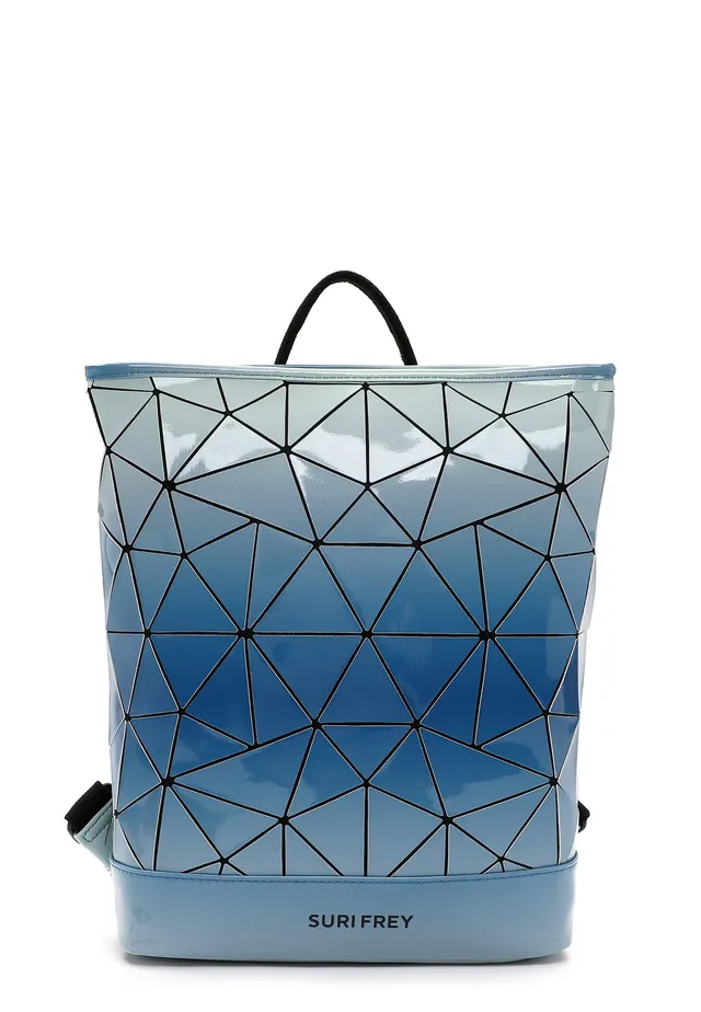 SURI FREY Suri Sports Jessy-Lu Finish Backpack L Rucksack Blau