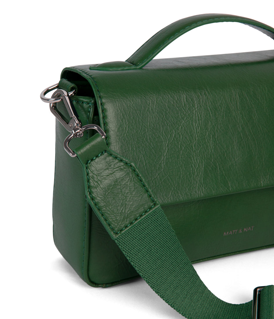 Matt & Nat Heart Crossbody Schwarz Umhängetasche vegan