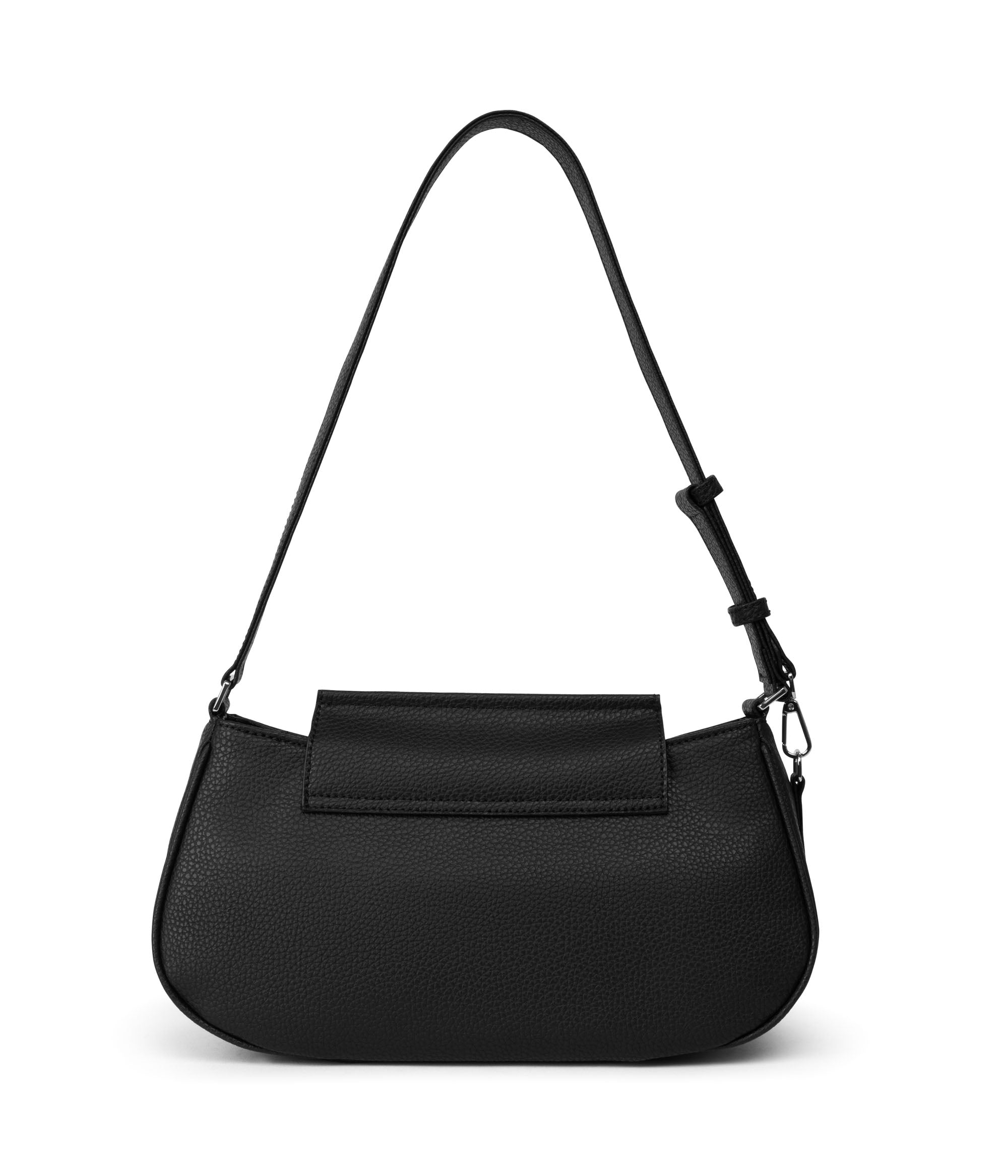 Matt & Nat Piper Purity Schultertasche Schwarz vegan