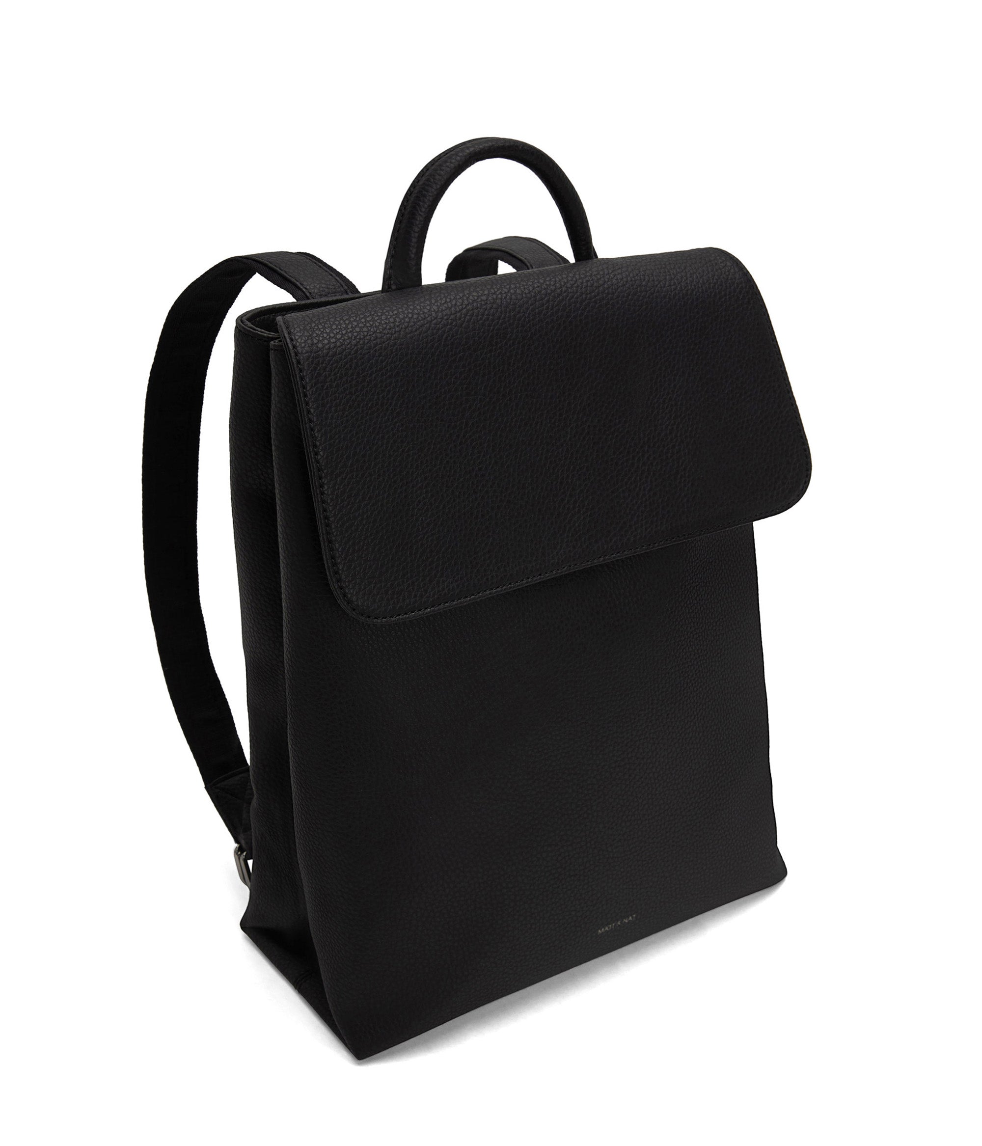 Matt & Nat Purity Sevan Rucksack Schwarz 13 Zoll