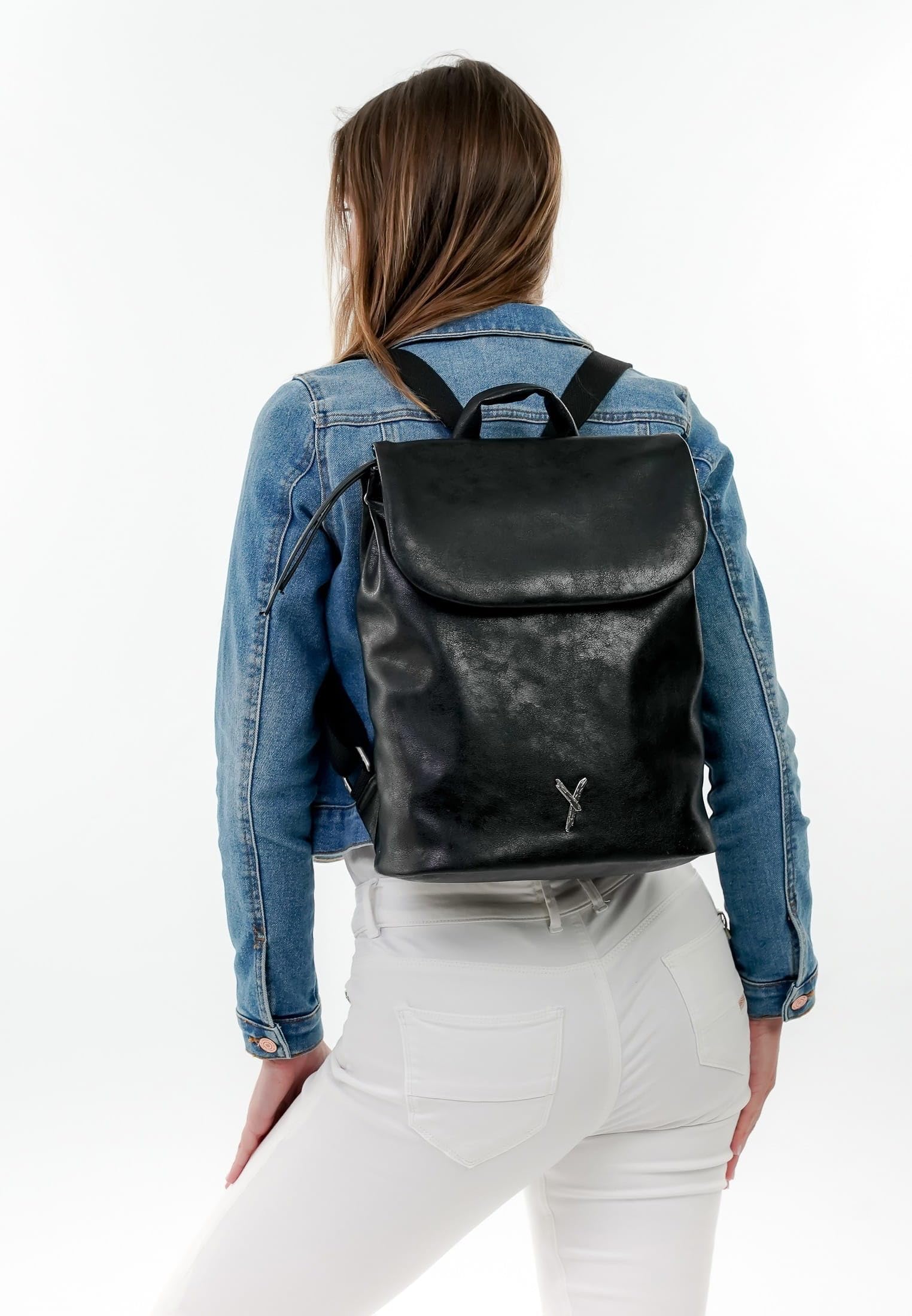 SURI FREY Gracey 13948 Rucksack Schwarz vegan