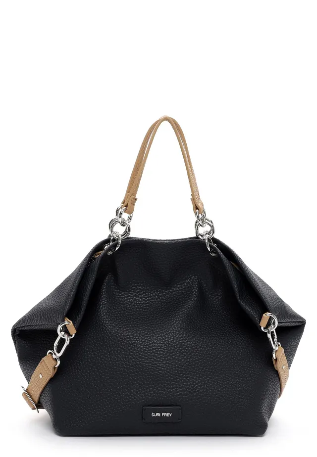 SURI FREY SFY Batty Shopper Blue mit Schulterriemen