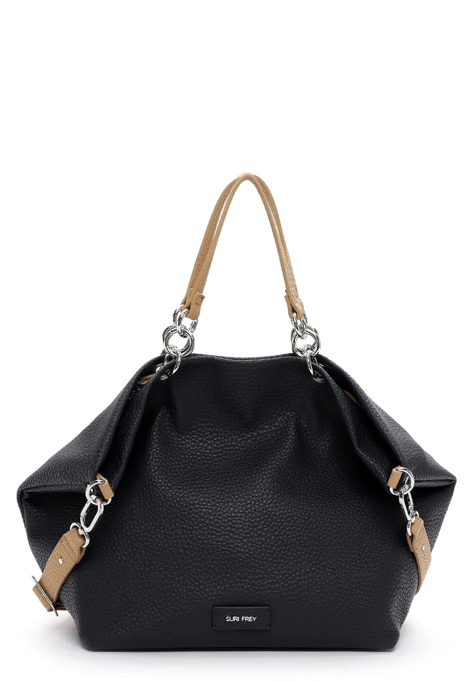 SURI FREY SFY Batty Shopper Blue mit Schulterriemen