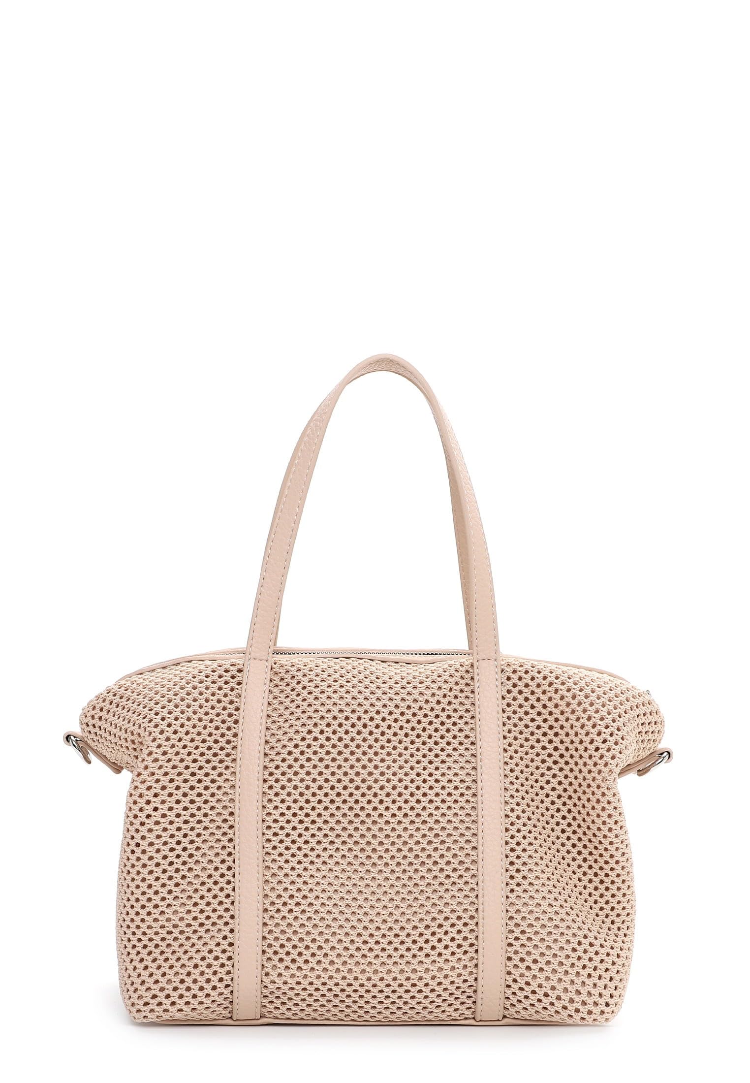 SURI FREY Gitty Hand Bag Umhängetasche Lightrose Netz