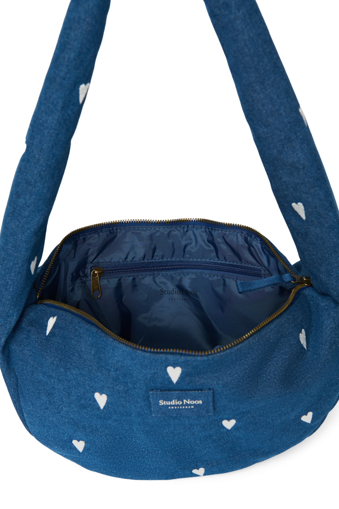 Studio Noos Denim Mini Cross Body Bag Umhängetasche