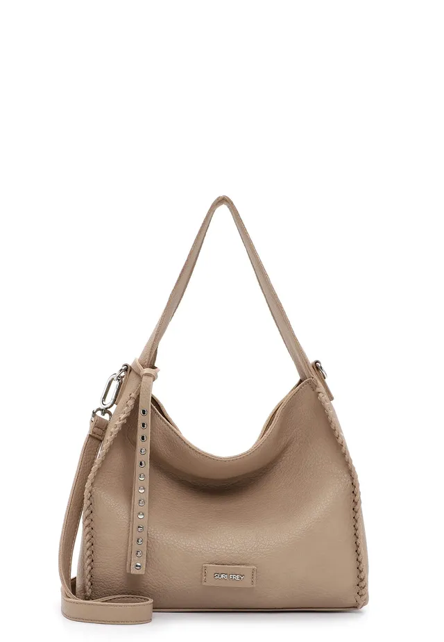 SURI FREY Franzy Hobo Bag S Schultertasche Sand