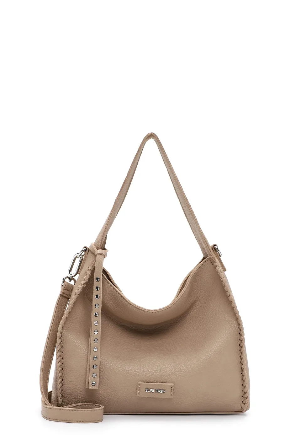 SURI FREY Franzy Hobo Bag S Schultertasche Sand