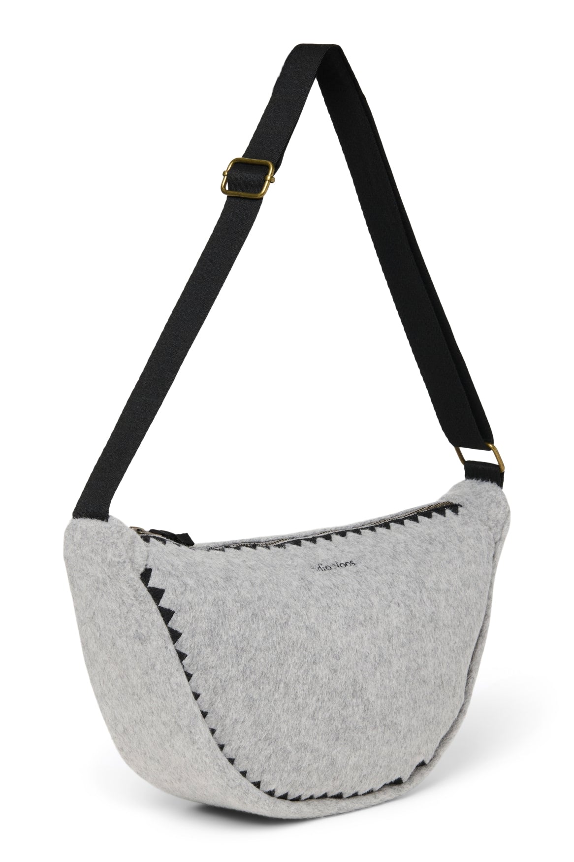 Studio Noos Woolish Bauchtasche Grau Erwachsene