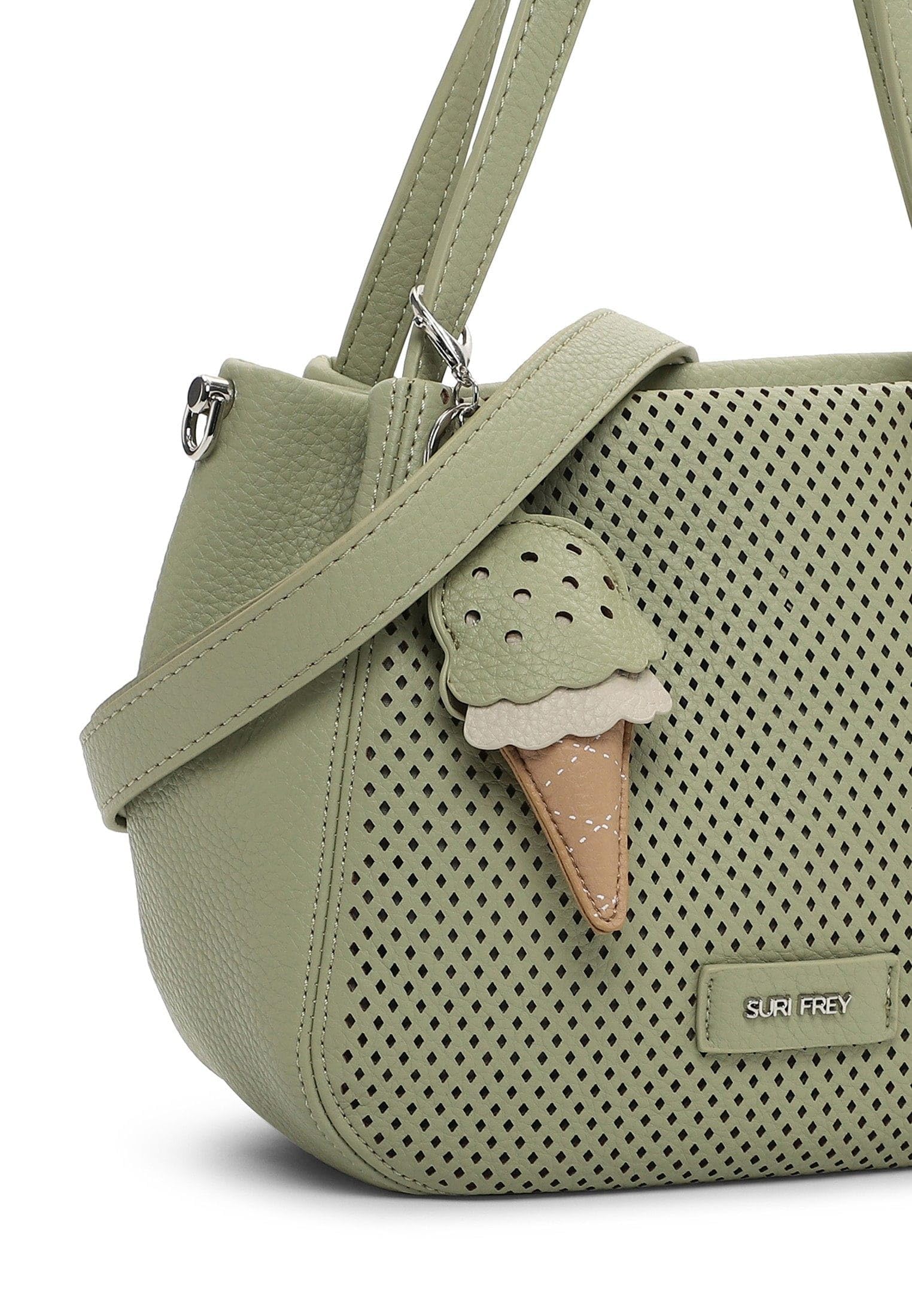 SURI FREY Cilly Cityshopper S Pistacchio
