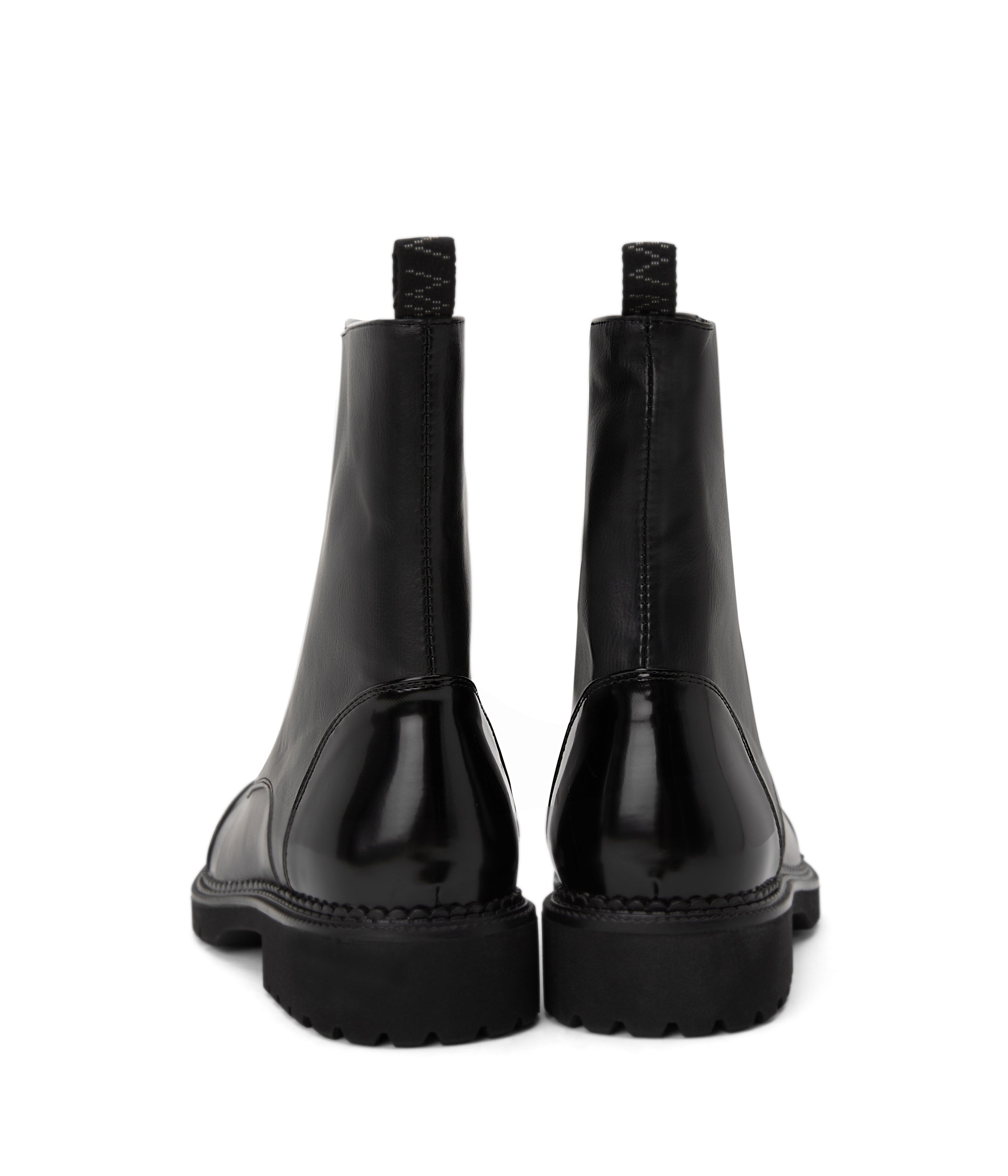 Matt & Nat Jasmin Combat Boots schwarz vegan 36-41
