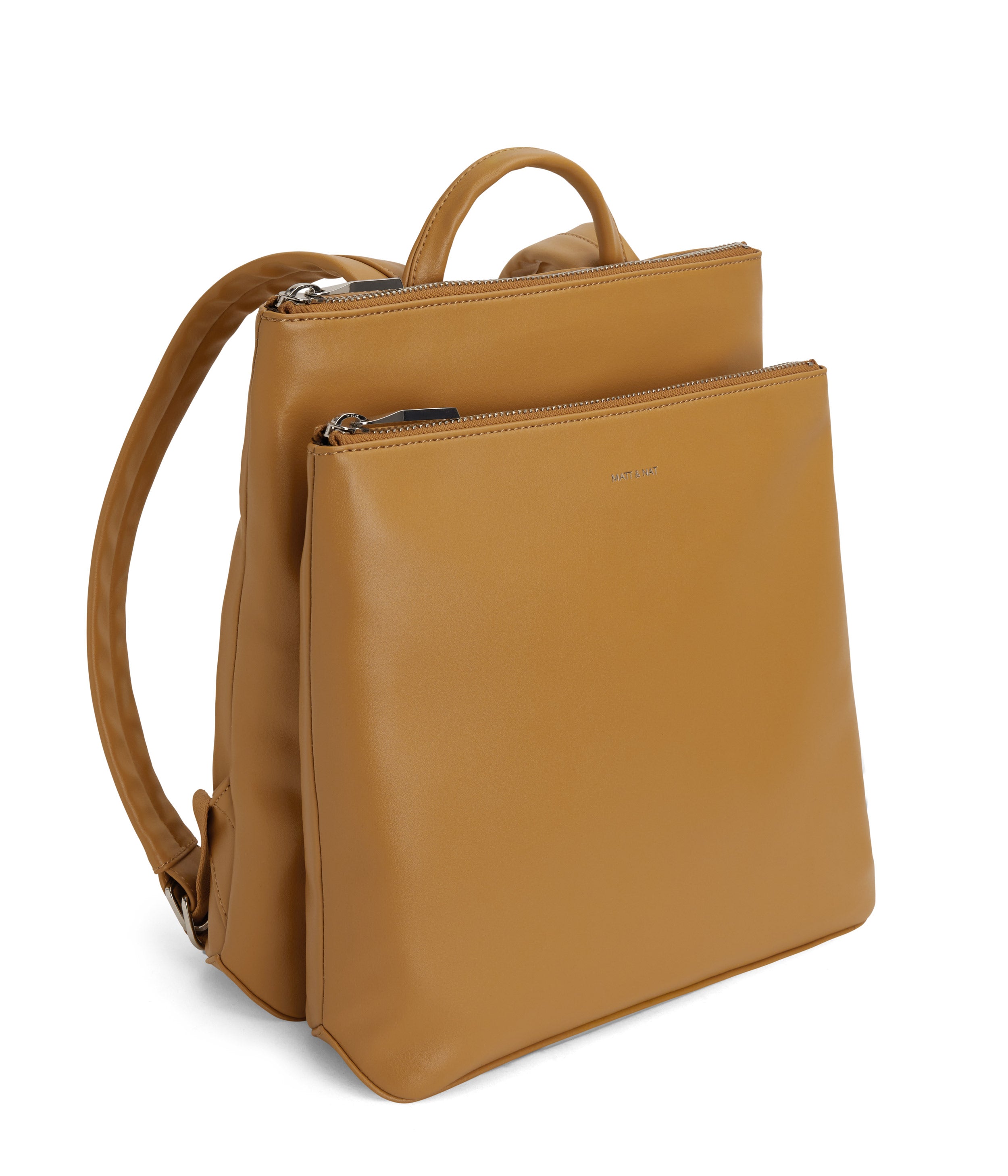 Matt & Nat Nara Loom Rucksack Laptop Schwarz 13 Zoll