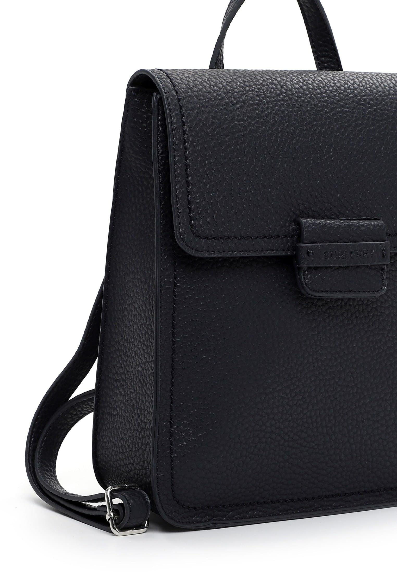 SURI FREY Berly Backpack Rucksack Blue blau 25x30 cm