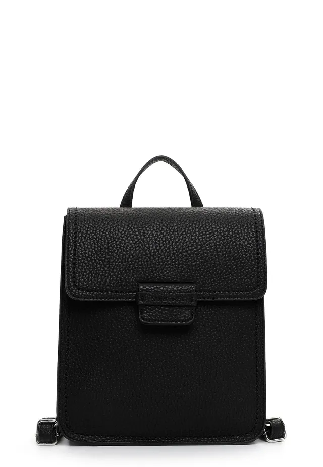SURI FREY Berly Backpack Rucksack Schwarz Kompakt