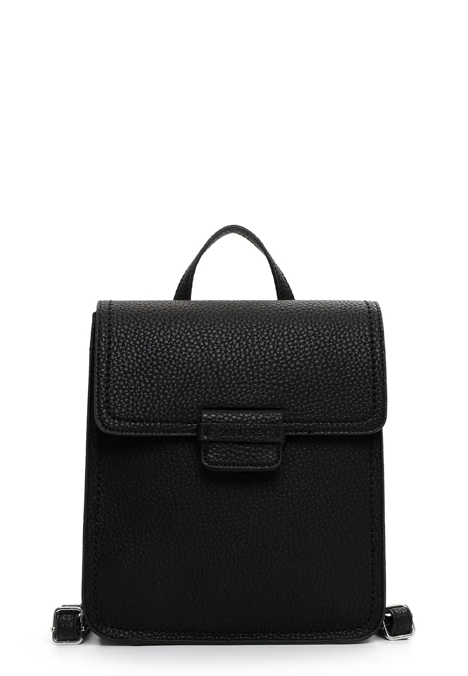 SURI FREY Berly Backpack Rucksack Schwarz Kompakt