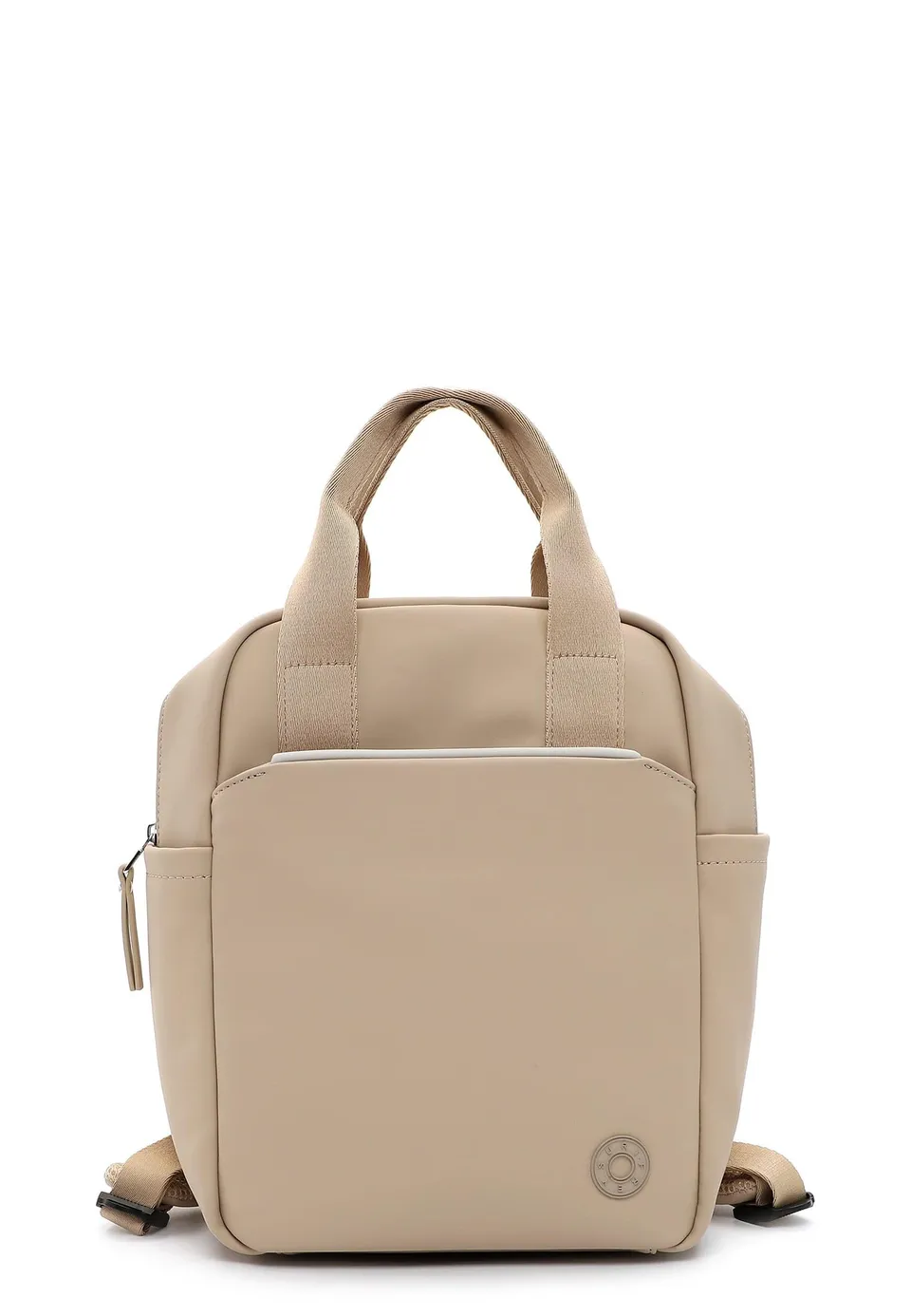 SURI FREY Besty Rucksack Sand 23x31x13 cm