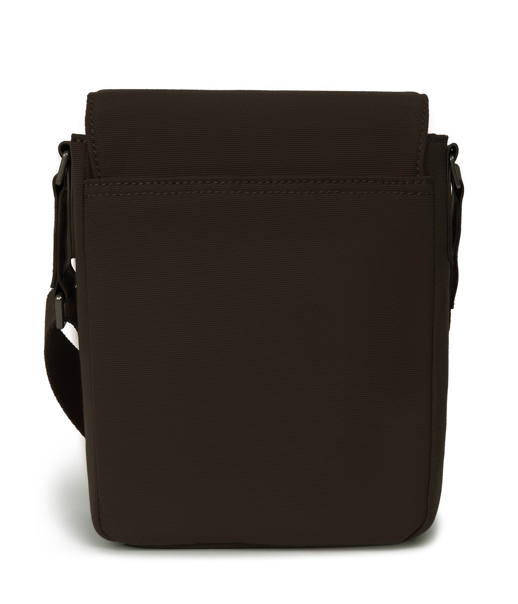 Matt & Nat Canvas Egon Messenger Schwarz recycelt
