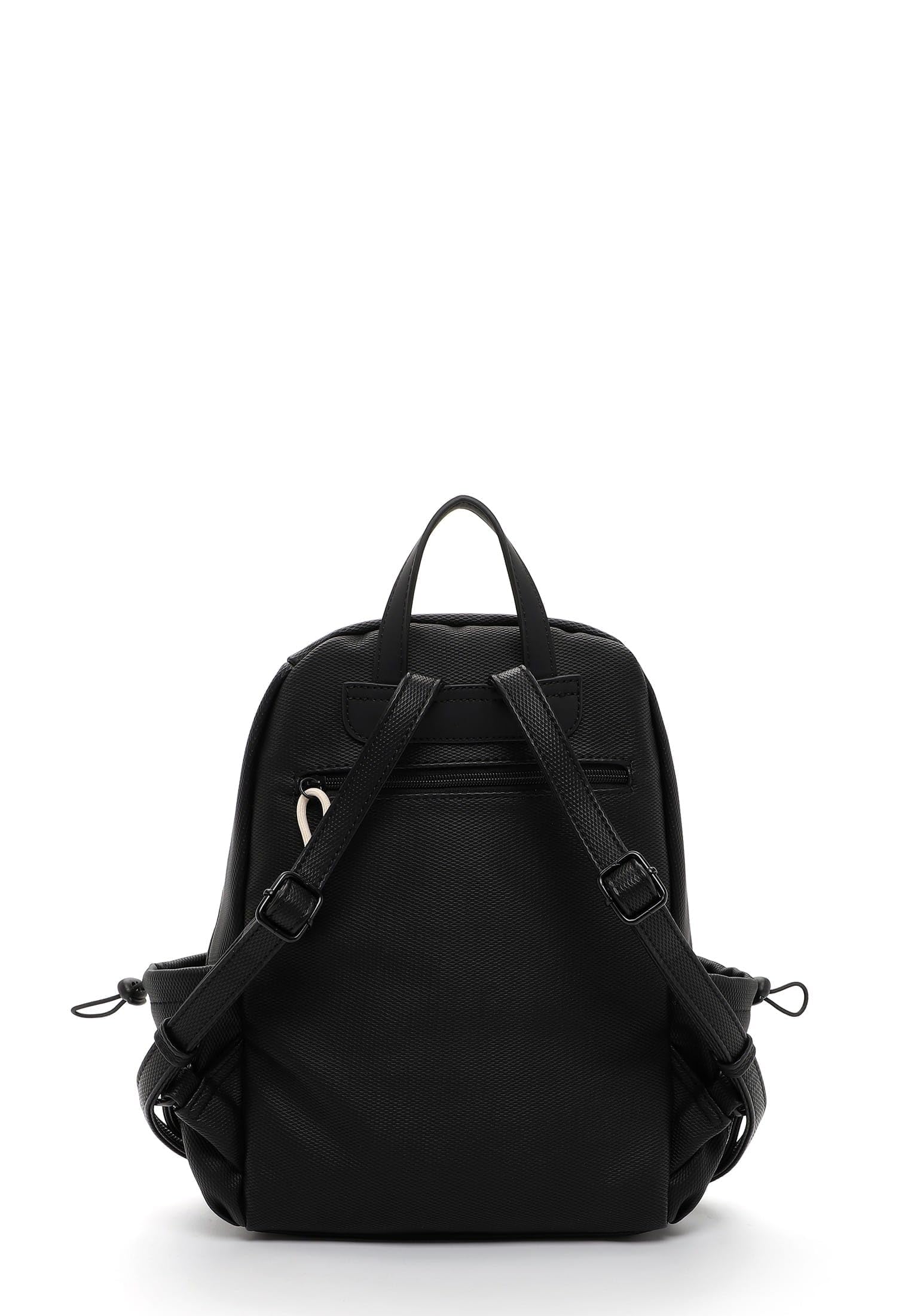 SURI FREY Cindy Backpack Rucksack Schwarz Wabe