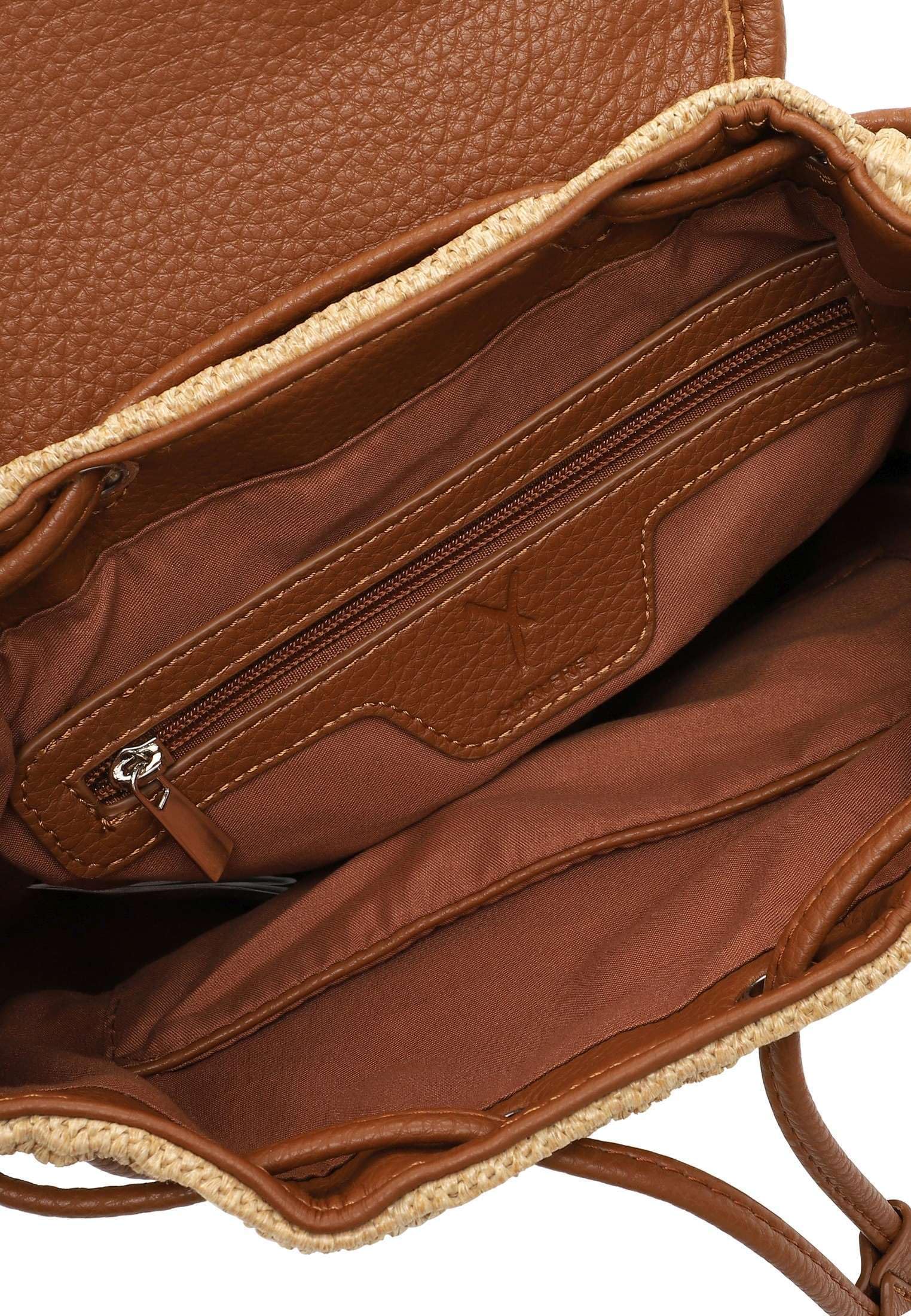 SURI FREY SFY Cady Backpack Rucksack Sand beige 24x27 cm