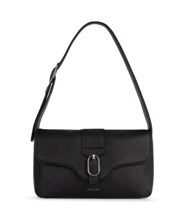 Matt & Nat Isabelle Grain Schultertasche Toffee vegan