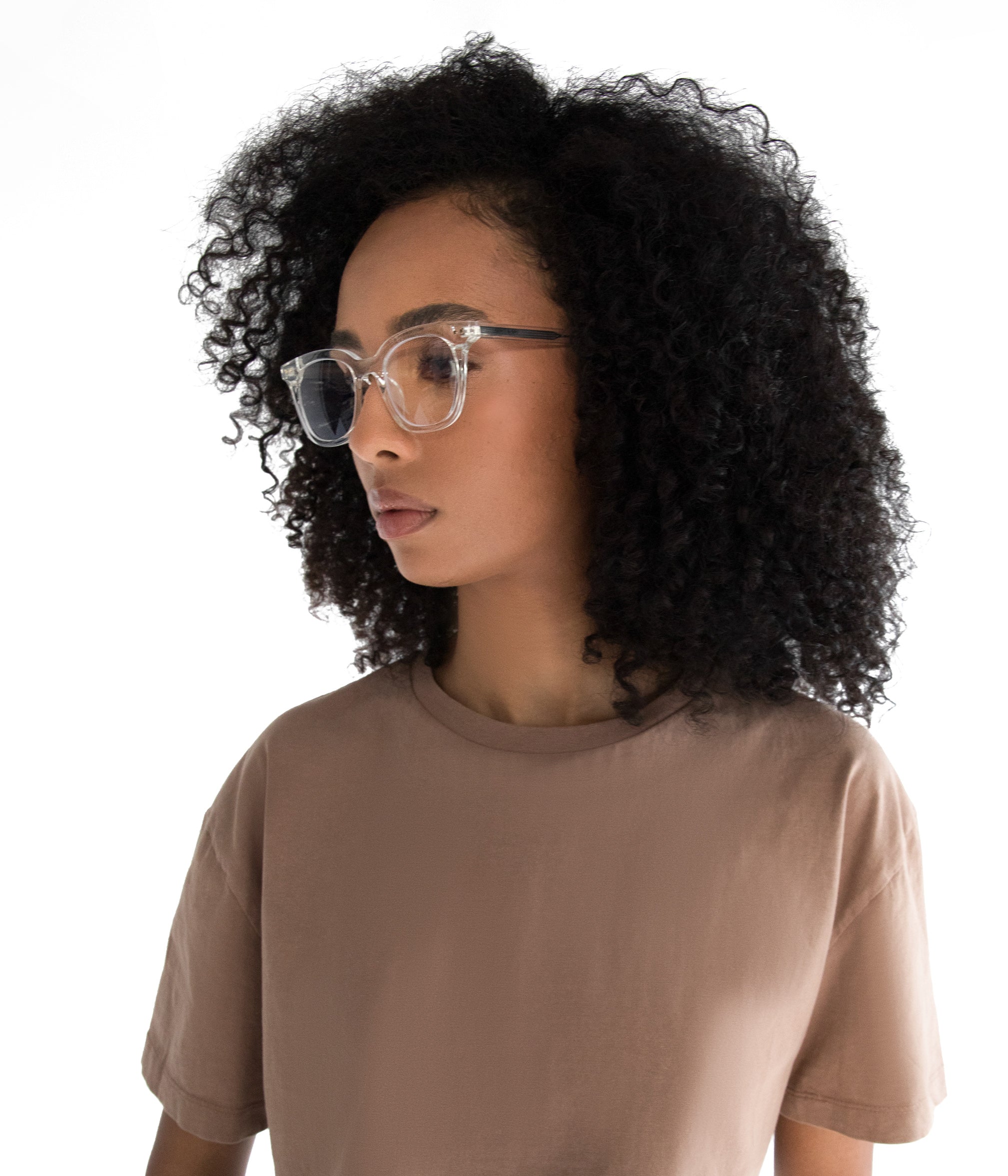 Matt & Nat Izumi-3 Lesebrille Schwarz 2,0 vegan