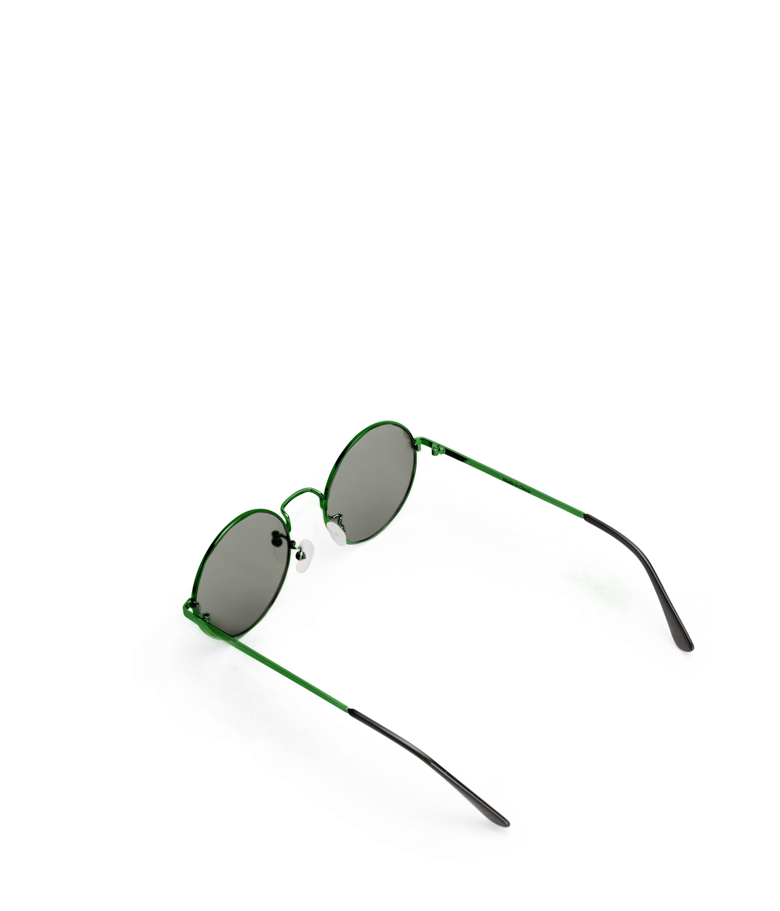 Matt & Nat Cole Sonnenbrille rund polarisiert Schwarz