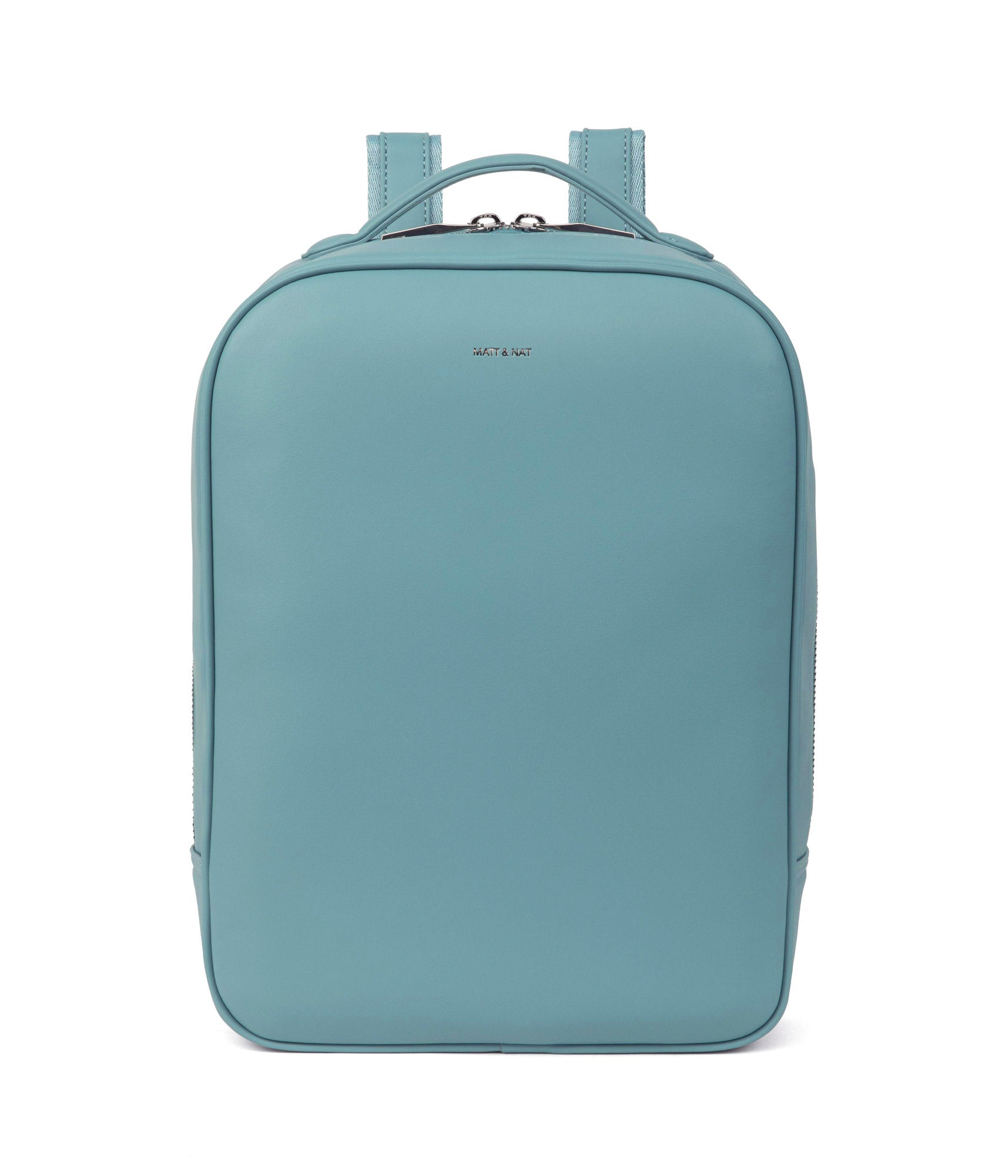 Matt & Nat Alex Rucksack Schwarz 13 Zoll vegan