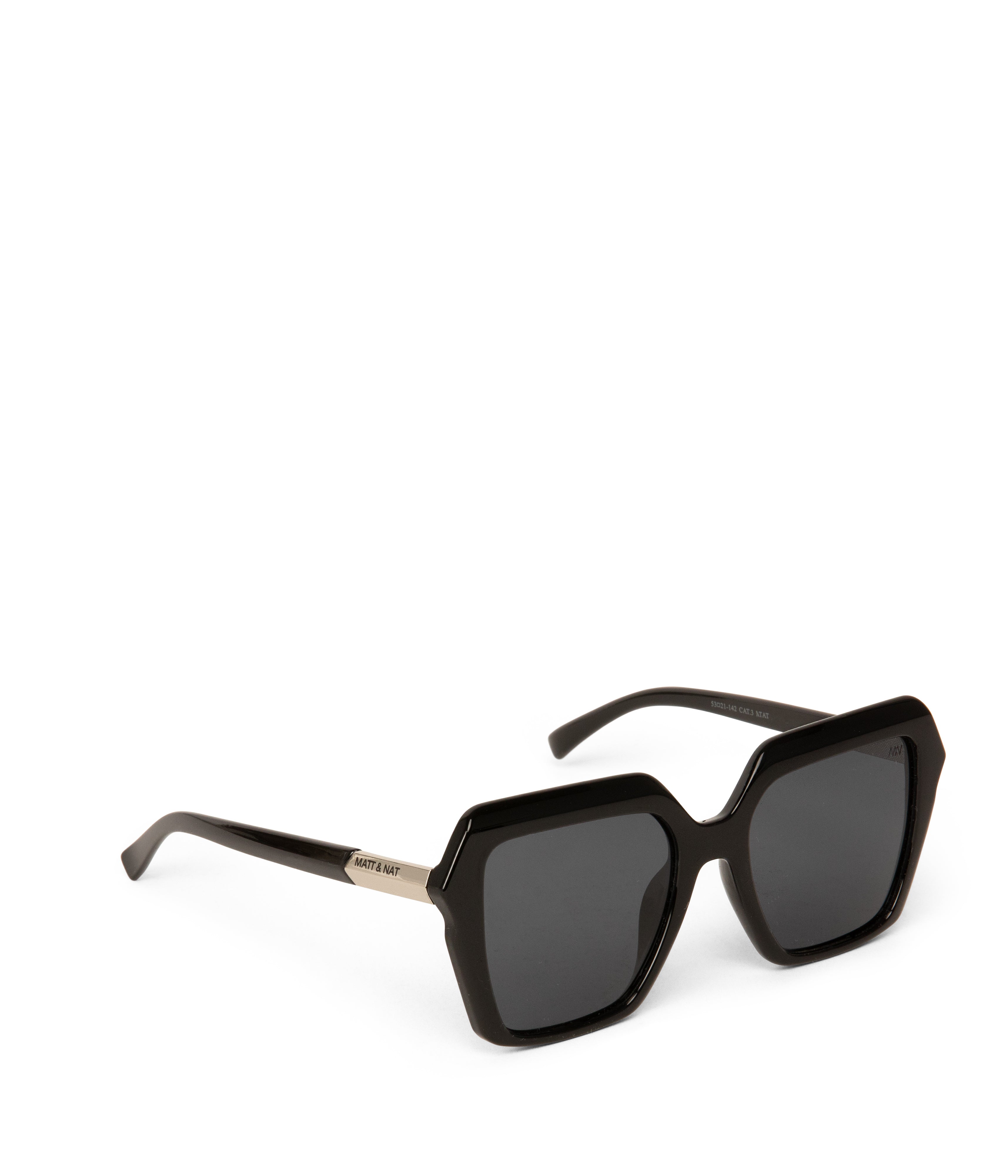 Matt & Nat Lois-2 Sonnenbrille eckig Black