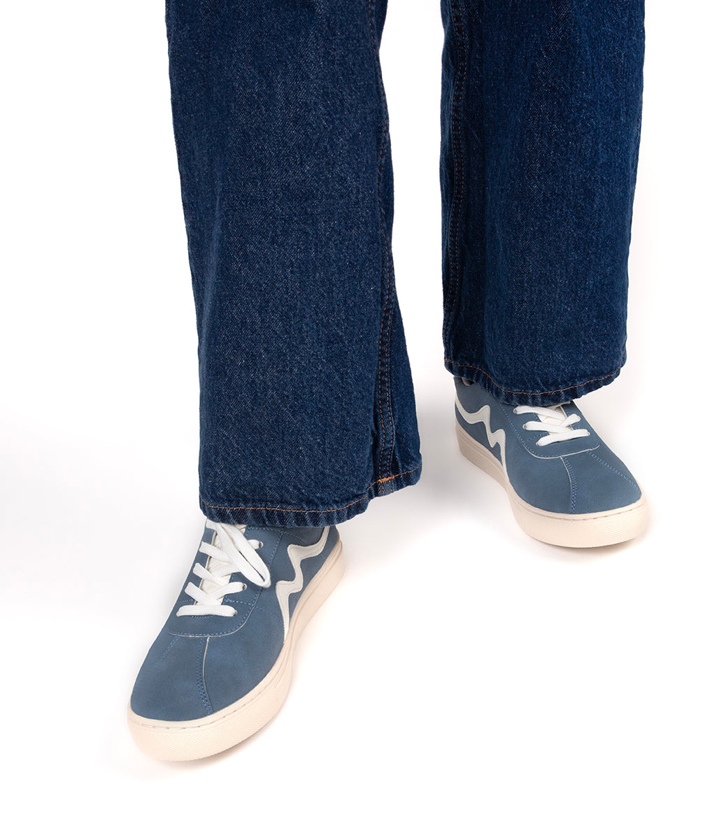 Matt & Nat Eira Sneaker Damen Silber vegan