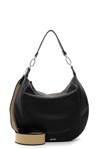 SURI FREY Kimberly Shoulder Bag Schultertasche Black groß