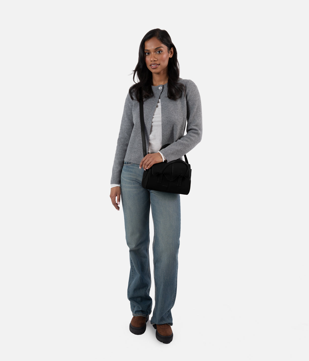 Matt & Nat Gabby Arbor Handtasche Schwarz vegan