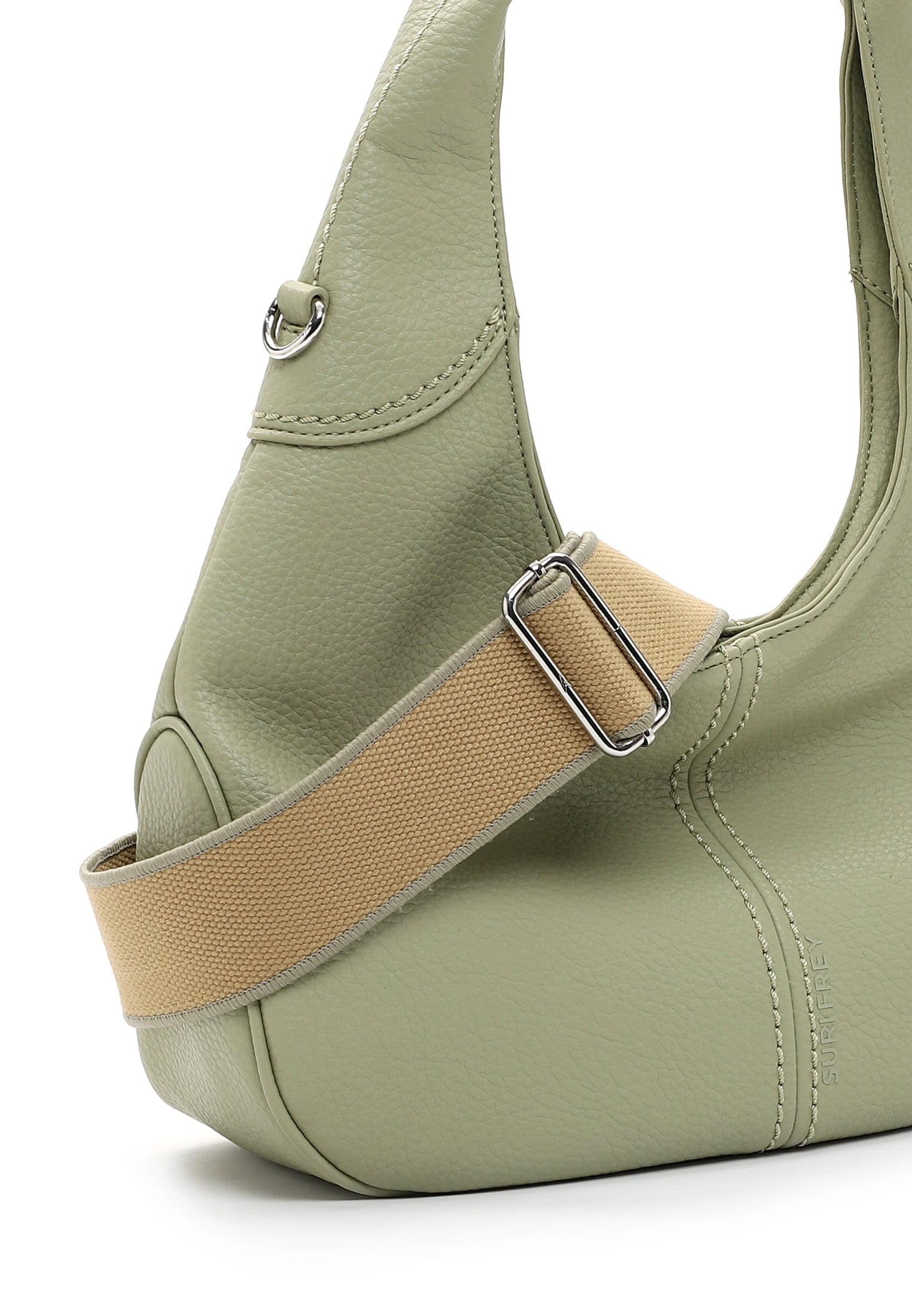 SURI FREY Nessy Shoulderbag L Umhängetasche pistazie groß