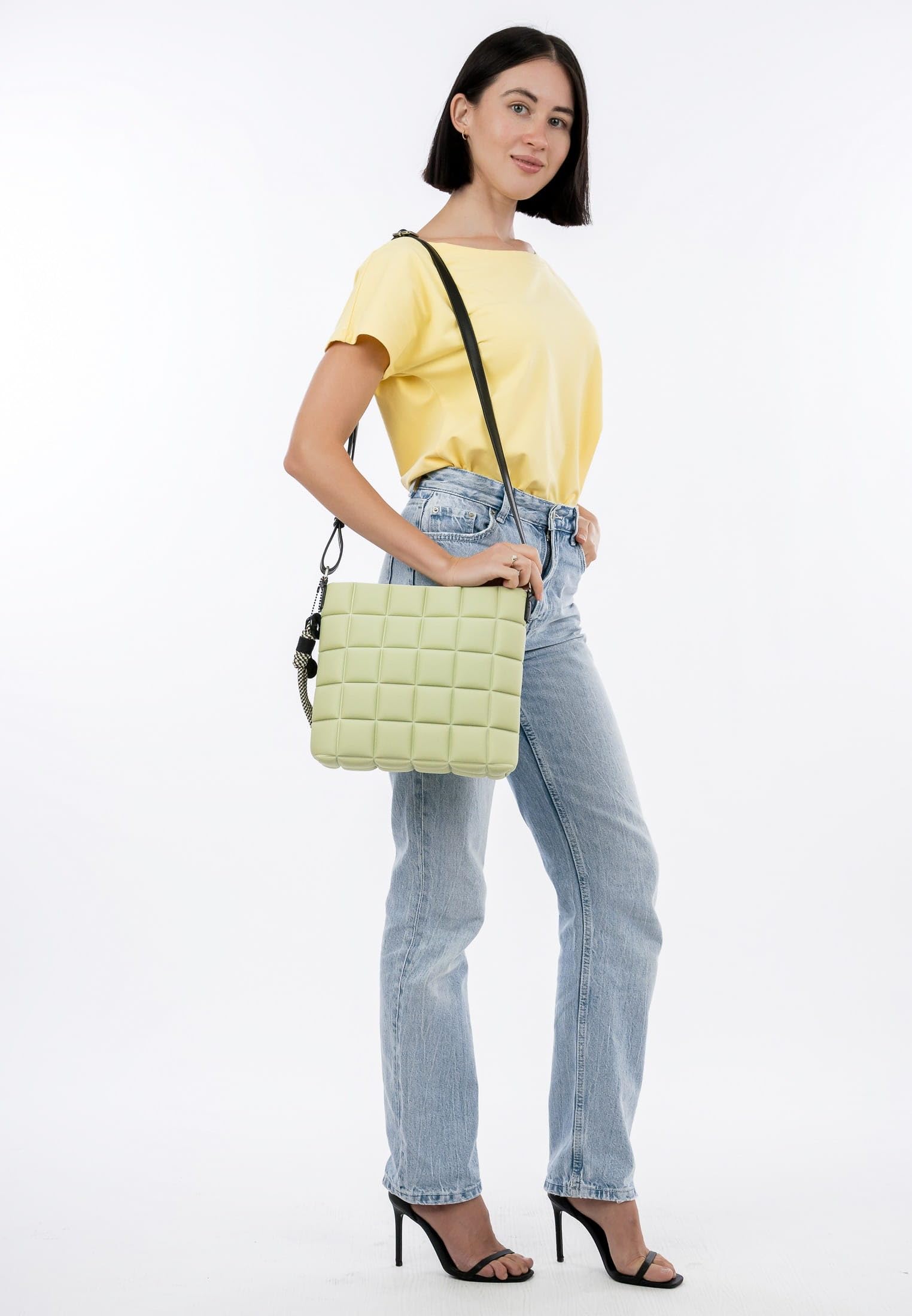 SURI FREY Jancy Crossover Bag Umhängetasche Hellgrün Step