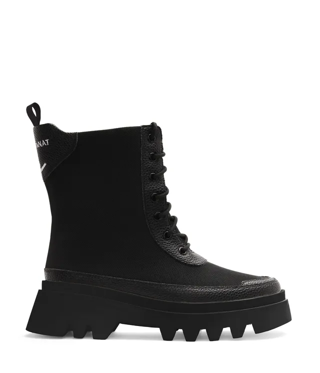 Matt & Nat Ovi Boots Schwarz Gr. 38 vegan chunky