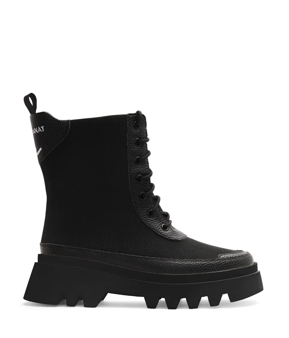 Matt & Nat Ovi Boots Schwarz Gr. 38 vegan chunky