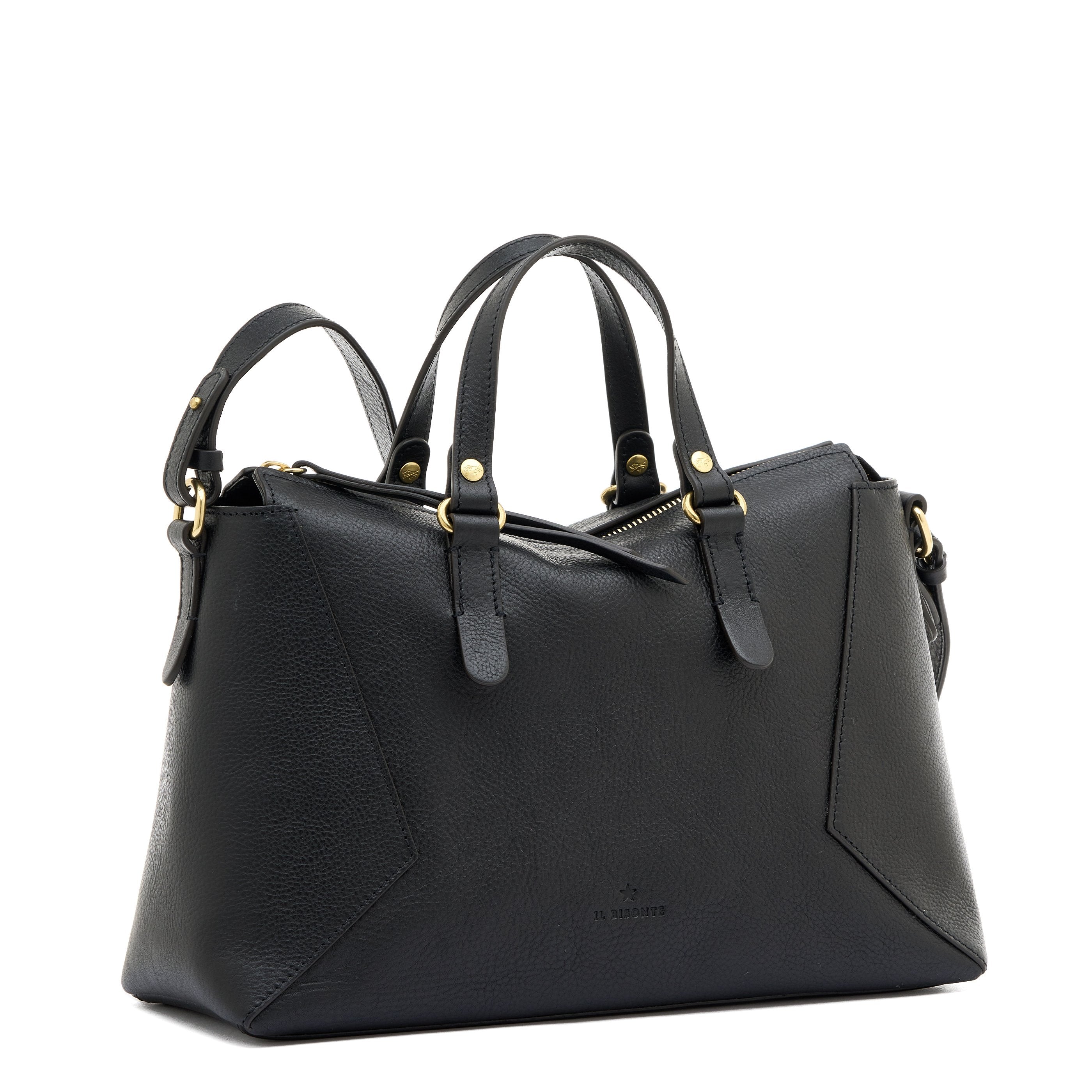 Il Bisonte Storia Boston Bag Damen Leder Handtasche