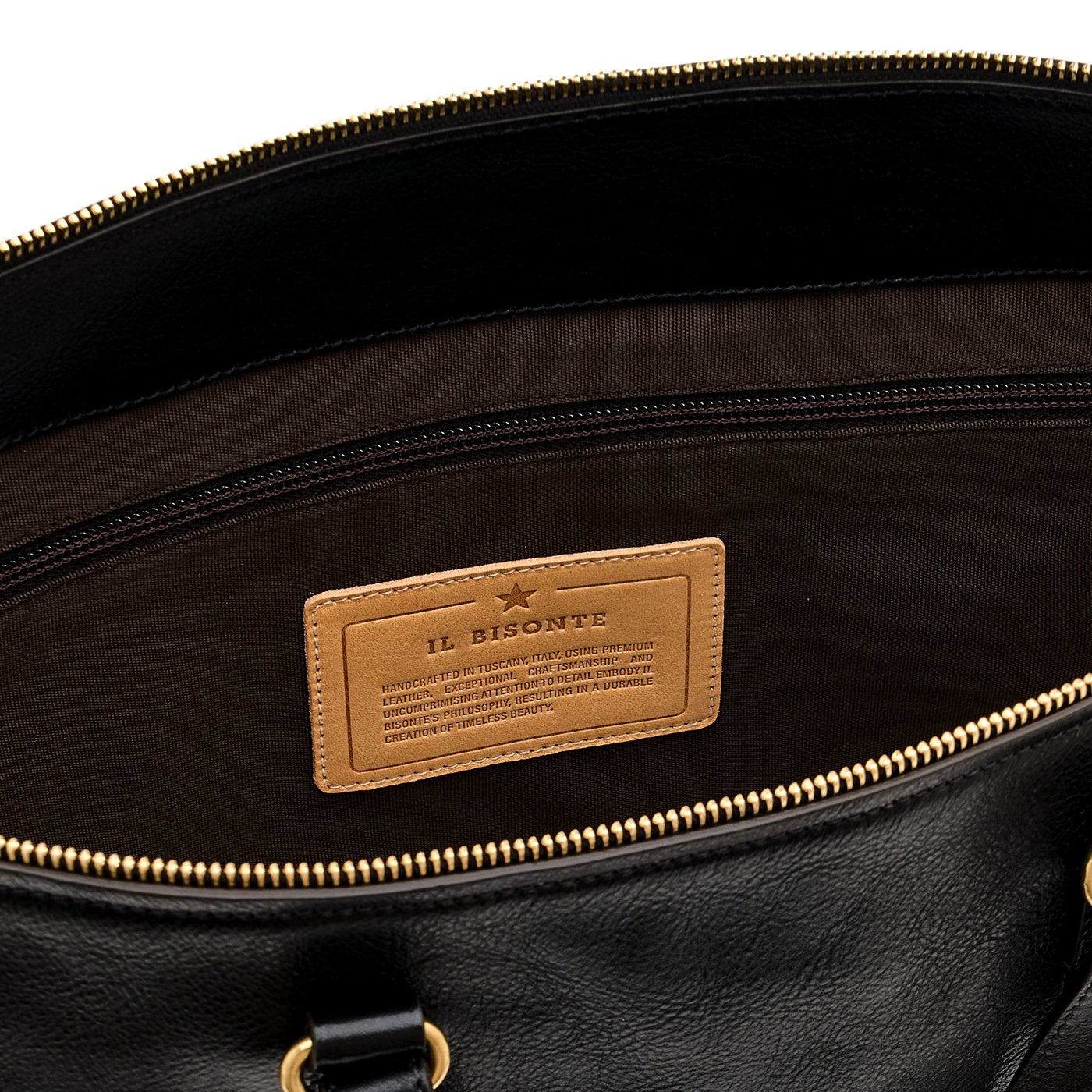 Il Bisonte Storia Shopper Vollleder Handtasche