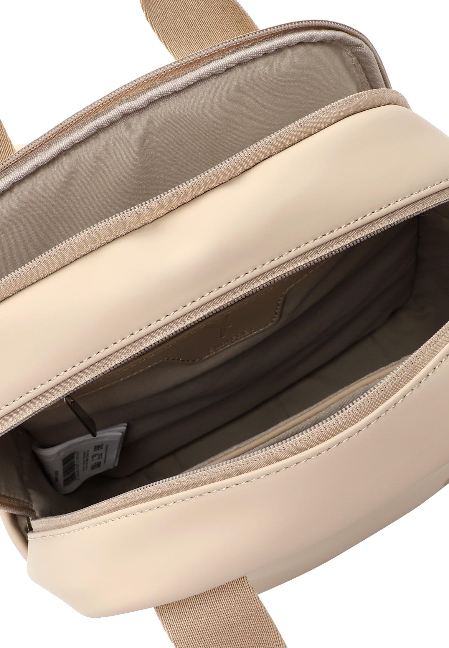 SURI FREY Besty Rucksack Sand 23x31x13 cm